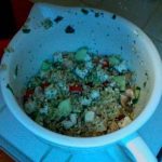 mediterannean barley salad