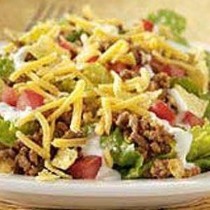 Taco-less Salad