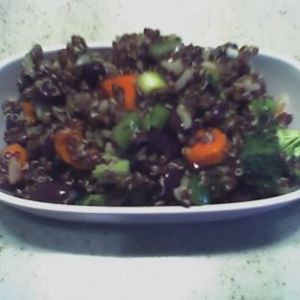 Red Inca Quinoa Salad