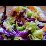 Chopped Asian Salad Recipe | Vegetarian Recipe!