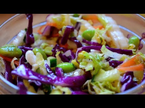 Chopped Asian Salad Recipe | Vegetarian Recipe!