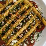 Crunchy Roasted Zucchini Appetizer Salad - Vegetarian Recipe - Heghineh Cooking Show