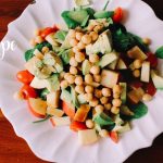 Easy + Quick Vegan Salad Recipe