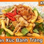 GỎI MÍT CHAY - MÍT TRỘN XÚC BÁNH TRÁNG [ Vegan Young JackFruit Salad Recipe ] ENGLISH CAPTION