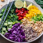 How To Make Thai Rice Salad - Vegan Thai Rice Salad Recipe - Blondelish