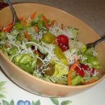 Quick Italian Salad - Garden Salad Video Recipe by Bhavna