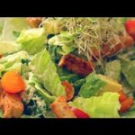 THE BEST HEALTHY CAESAR SALAD RECIPE! (made with brazil nuts & raw)