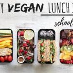 VEGAN SCHOOL LUNCH IDEAS » healthy + easy (bento box)