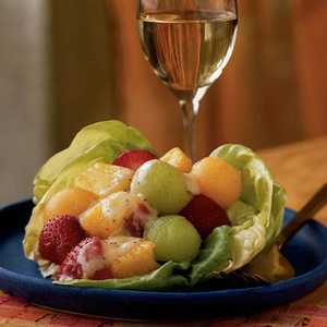 Poppy Seed Fruit Salad