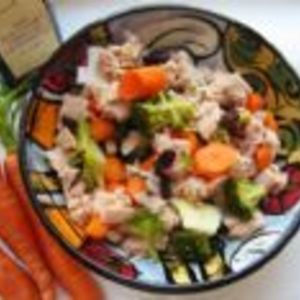 Farmers Market Fresh Winter Salad