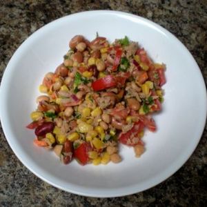 Saturday’s Tuna and Bean Salad