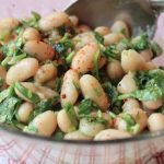 Cold White Bean Herb Salad Recipe - Fast & Easy Summer Bean Salad