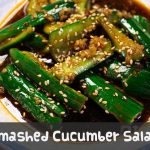 Easy Authentic Chinese Smashed Cucumber Salad Vegan