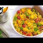 Roasted Vegetables and Peaches Couscous Salad | Cling Peach Series 1/3
