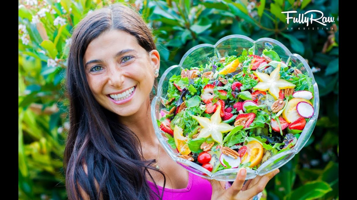 The FullyRaw Spring Salad