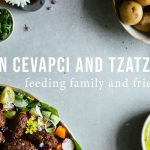 VEGAN CEVAPI, TZATZIKI AND SUMMER SALAD | Good Eatings
