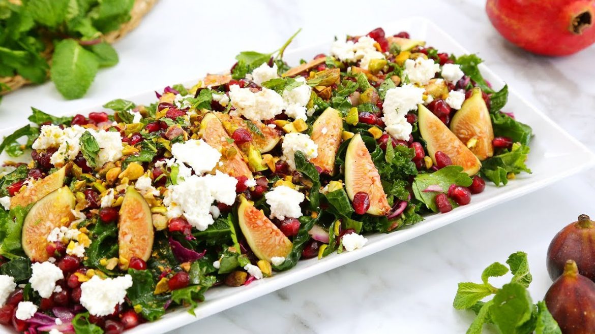 3 Healthy Salad Recipes That Actually Taste AMAZING | Healthy Meal Plans