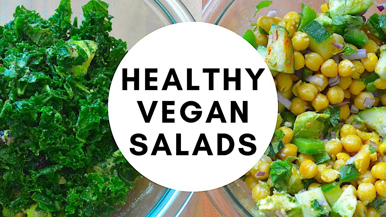4 Healthy Vegan Salads for Weight Loss
