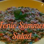 Fonio Summer Salad - Vegan For Life