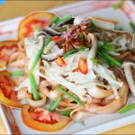 Mushroom Noodle Salad - Phở Trộn Nấm (Vegan)