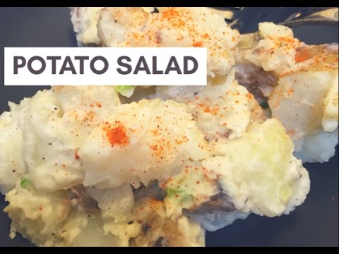 Vegan Deli-Style Potato Salad | Cheap Vegan Food