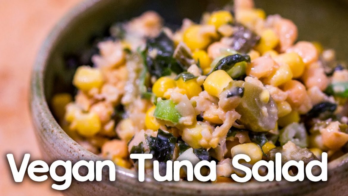 Vegan Tuna Salad Recipe