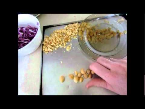 Vegetarian Broccoli Salad recipe….