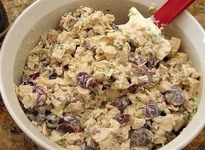 Healthy (Non-Mayo) Curry Chicken Salad