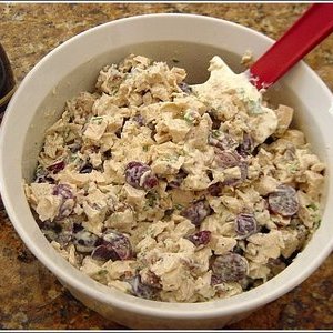 Healthy (Non-Mayo) Curry Chicken Salad