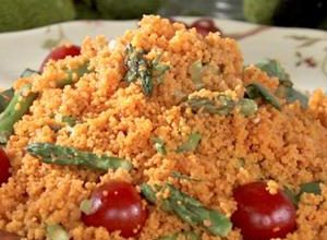 Tomato Couscous Salad