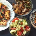 4 Easy Vegetarian Keto Snacks | Caprese - Sauteed Mushrooms - Creamed Spinach - Lemon Pepper Paneer