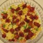 Betty's Cornbread and Veggie Salad