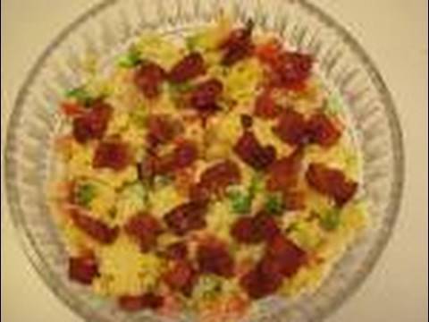 Betty's Cornbread and Veggie Salad