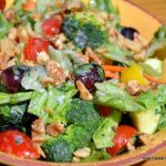 Broccoli & Lettuce Salad - Healthy Salad Recipe