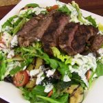 Grilled Ribeye Steak & Veggie Salad featuring Greensbury Market Meat & Seafood