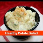 Healthy potato yogurt salad recipe/Indian veg aloo raita/easy dinner lunch recipes-let's be food...