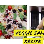 How to make a (tasty) Vegetable Salad (Recipe)| Hindi Cooking Video|
