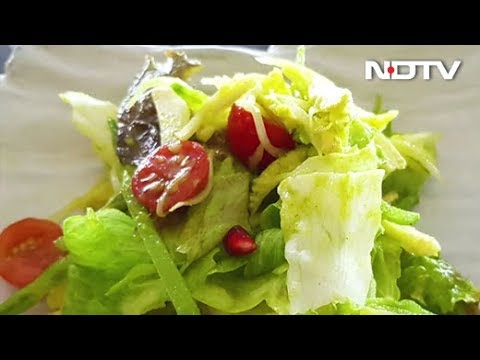 Raw Mango And Vegetables Salad Recipe