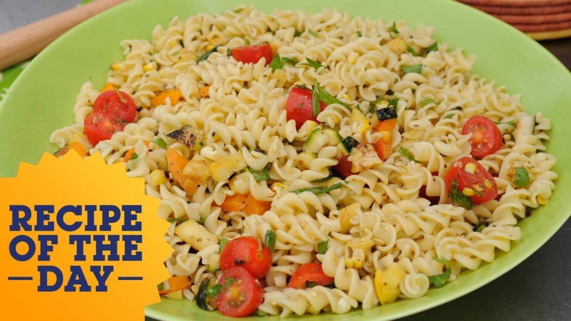 Recipe of the Day: Colorful Veggie Pasta Salad | Food Network