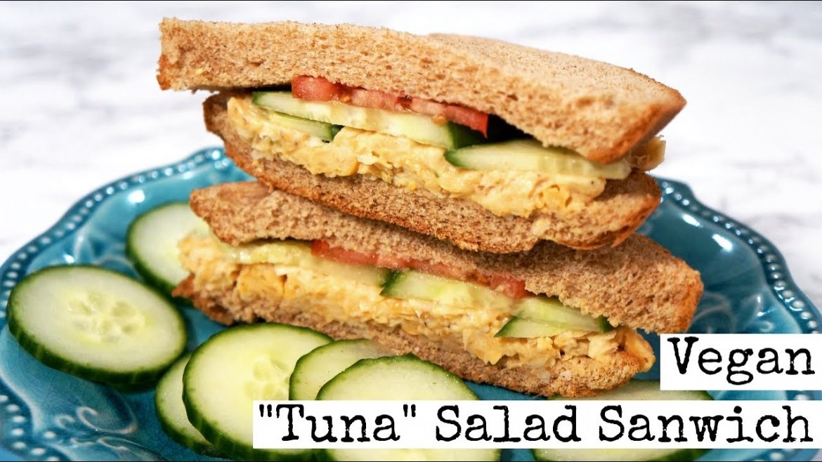 Vegan "Tuna" Salad Sandwich
