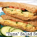 Vegan "Tuna" Salad Sandwich