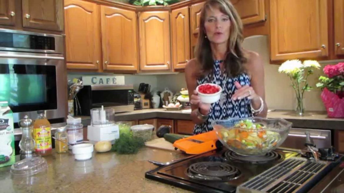 Veggie Potato Salad – Vegan