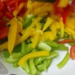 Bell pepper salad - Capsicum Salad Recipe - Veg Salad Recipes - Salads Recipes