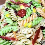 Creamy Pasta Salad with Mayonnaise | Easy Pasta Salad Recipe | Kanak's Kitchen