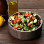 Cucumber, Tomato, and Avocado Salad