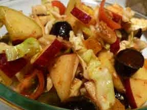 Fruit and Vegetable Summer Salad Recipe