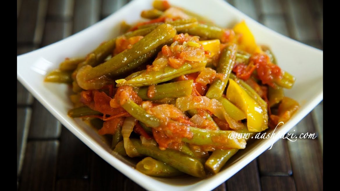Green Beans Salad Recipe (healthy recipe) Vegetable salad