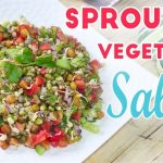 Healthy Sprouted Vegetable Salad - Healthy Salad Recipe