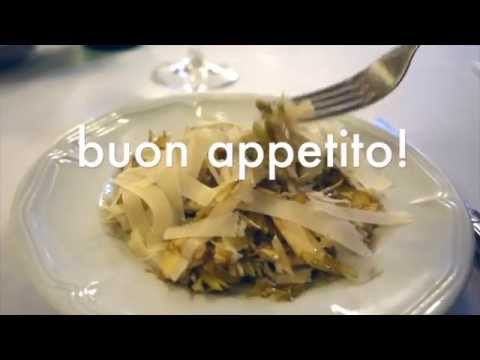 How to Make a Raw Artichoke Salad
