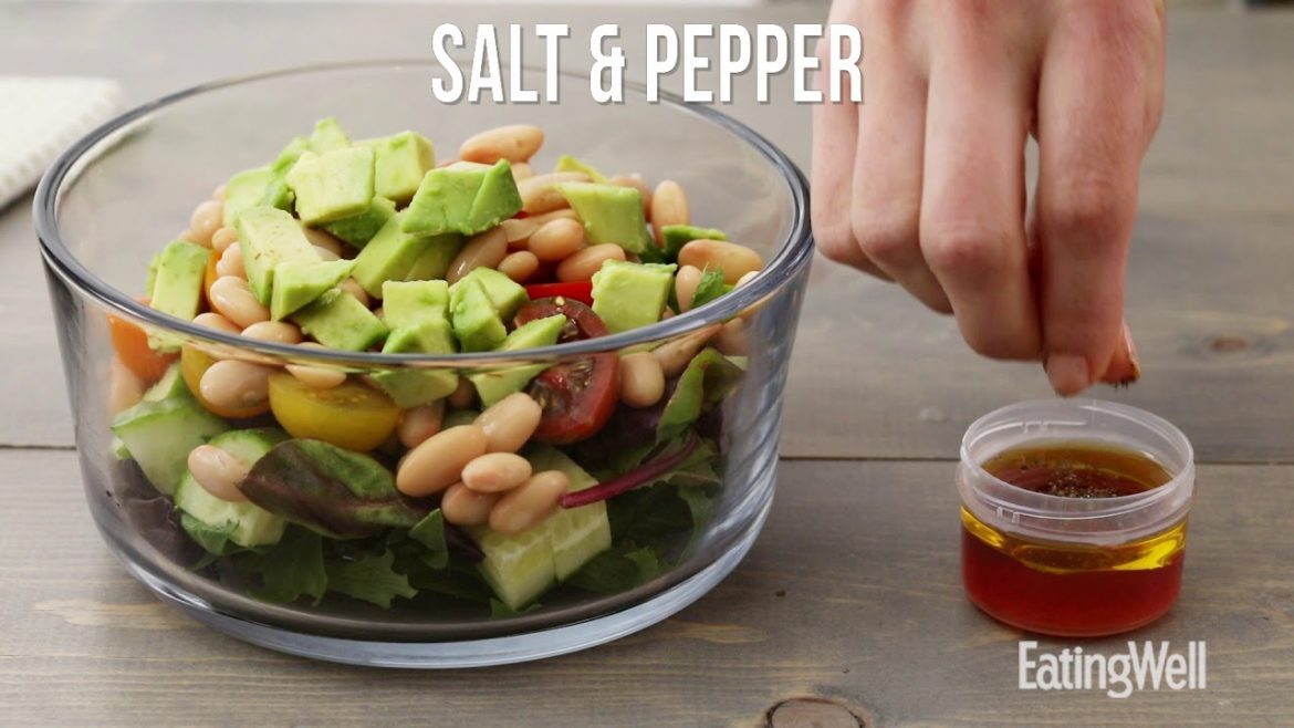 How to Make a White Bean & Veggie Salad | EatingWell